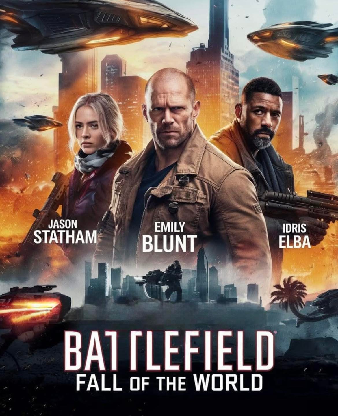 Battlefield Fall of The World